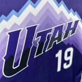 25-26 JAZZ BAILEY #19 Purple Top Quality Hot Pressing NBA Jersey