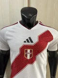 2026-27 Mens Peru Home white  Player version Soccer Jersey