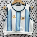 2026-27 Women Argentina Home  Yoga Vest