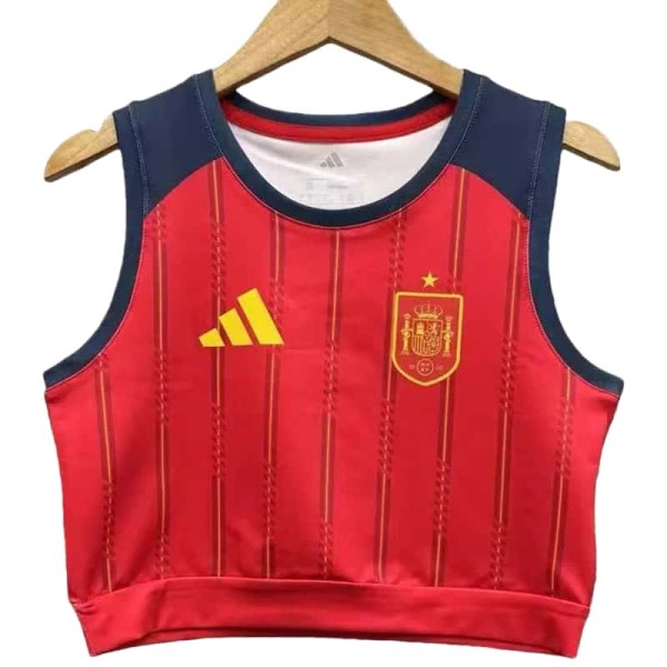 2026-27 Women Spain Home  Yoga Vest