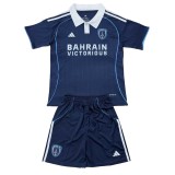 2025-26 Kids  Paris FC home Soccer Jersey