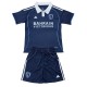 2025-26 Kids  Paris FC home Soccer Jersey