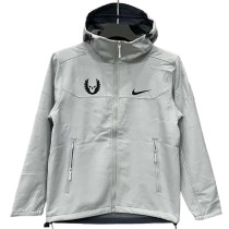 2025-26 NK Oregon Gray Outdoor hoodie  windbreaker #RK908软料
