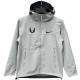 2025-26 NK Oregon Gray Outdoor hoodie  windbreaker #RK908软料