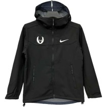 2025-26 NK Oregon Black hoodie  windbreaker #RK908软料