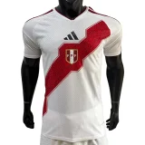 2026-27 Mens Peru Home white  Player version Soccer Jersey