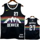 25-26 Nuggets MURRAY #27 Black City Edition Top Quality Hot Pressing NBA Jersey
