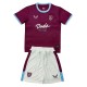 2025-26 Kids Burnley Home red Soccer Jersey
