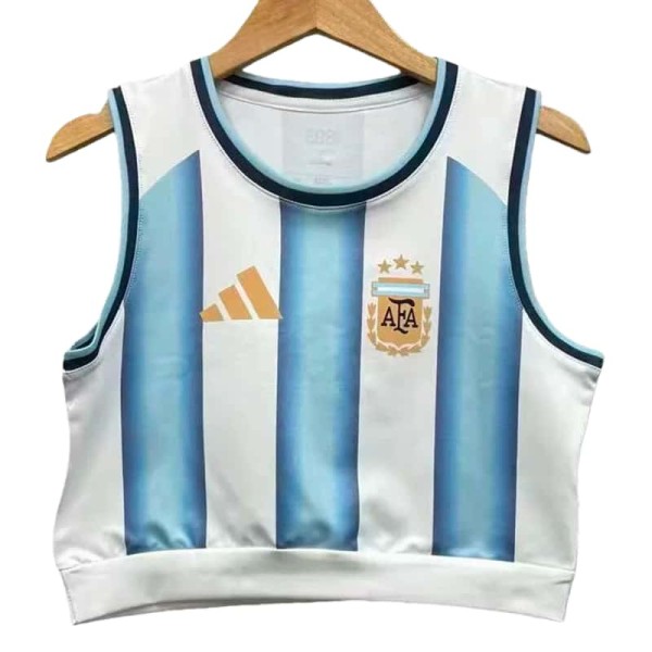 2026-27 Women Argentina Home  Yoga Vest