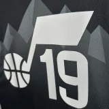25-26 JAZZ BAILEY #19 Black Top Quality Hot Pressing NBA Jersey (Trapeze Edition) 飞人版