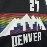 25-26 Nuggets MURRAY #27 Black City Edition Top Quality Hot Pressing NBA Jersey