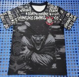 2025-26  Mens Corinthians Black  Soccer Jersey