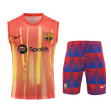 FC Barcelona Pre-Match Vest Kit 2023/24