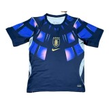 2026-27 Mens Uruguay away blue  Soccer Jersey