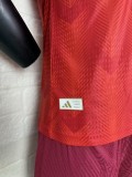 2026-27  Mens Chile home Red  Player version Soccer Jersey