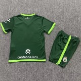 2025-26 KIDS Racing de Santander away Soccer Jersey