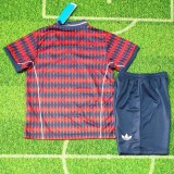 2025-26 Kids  Bayern Munich Red Casual Edition soccer  jersey