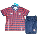 2025-26 Kids  Bayern Munich Red Casual Edition soccer  jersey