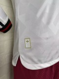 2026-27  Mens Mexico away white Player version long sleeve soccer jersey
