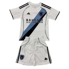 2025-26 Kids  Paris FC Away Soccer Jersey
