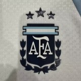 2026-27 Mens Argentina white Player version soccer  Jersey