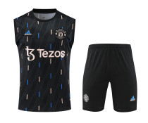 Manchester United 23-24 Pre-Match Training Vest Kit
