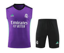 Real Madrid Pre-Match Training Kit 23-24