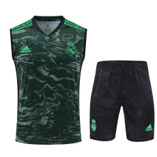 Real Madrid 23-24 Pre-Match Training Vest Kit
