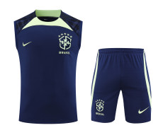 Brazil 22-23 Pre-Match Training Vest Kit