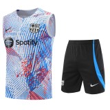FC Barcelona 22-23 Pre-Match Training Vest Kit