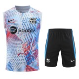 FC Barcelona 22-23 Pre-Match Training Vest Kit