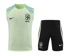 Brazil 22-23 Pre-Match Training Vest Kit