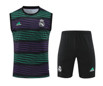 Real Madrid Pre-Match Training Kit 23-24