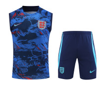 England 22-23 Pre-Match Training Vest Kit