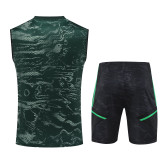 Real Madrid 23-24 Pre-Match Training Vest Kit