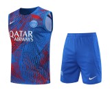 Paris Saint-Germain 22-23 Pre-Match Training Vest Kit