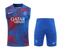 Paris Saint-Germain 22-23 Pre-Match Training Vest Kit
