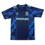 2025-26 Mens Saint Etienne third away blue Soccer Jersey