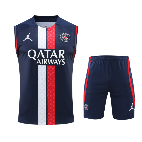 Paris Saint-Germain x Jordan Brand 2024-25 Training Kit
