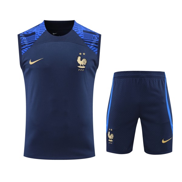 France National Team x Nike 2022-23 Training Kit