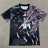 2025-26 Mens Liverpool black Special Edition  Soccer Jersey