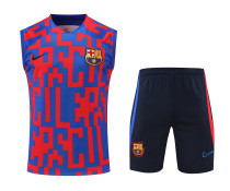 FC Barcelona x Nike 2022-23 Pre-Match Training Kit