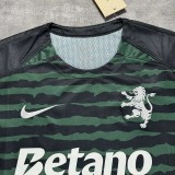 2025-26 Mens Sporting Lisbon Christmas Edition  soccer Jersey