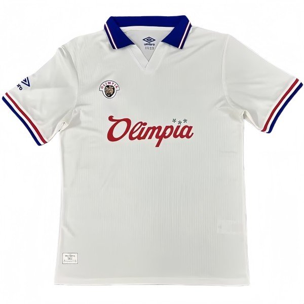 2025-26 Mens CD Olimpia Special Edition white Soccer Jersey (洪都奥林匹亚)