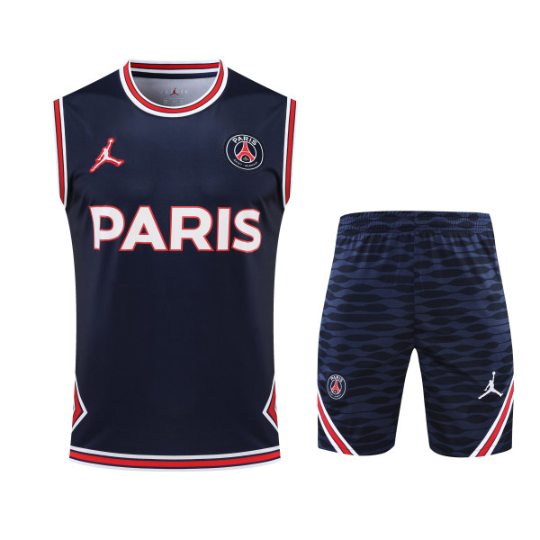 Paris Saint-Germain x Jordan 2022-23 Training Kit