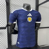 2026-27 Mens Scotland Home  Player version  Soccer Jersey
