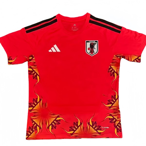 2026-27 Mens Japan Red Goalkeeper  Soccer Jersey