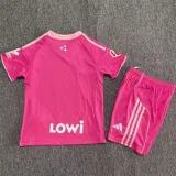 2025-26  Kids  Granada Special Edition pink  soccer Jersey