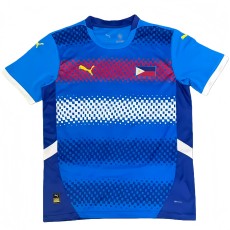 2026-27  Mens Philippines home blue soccer Jersey