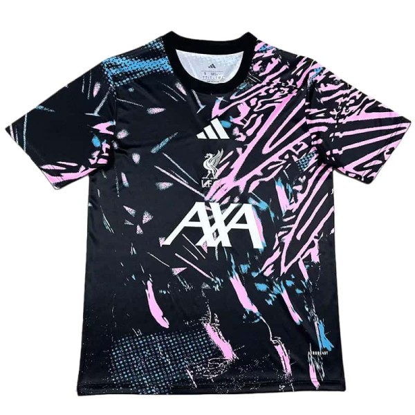 2025-26 Mens Liverpool black Special Edition  Soccer Jersey